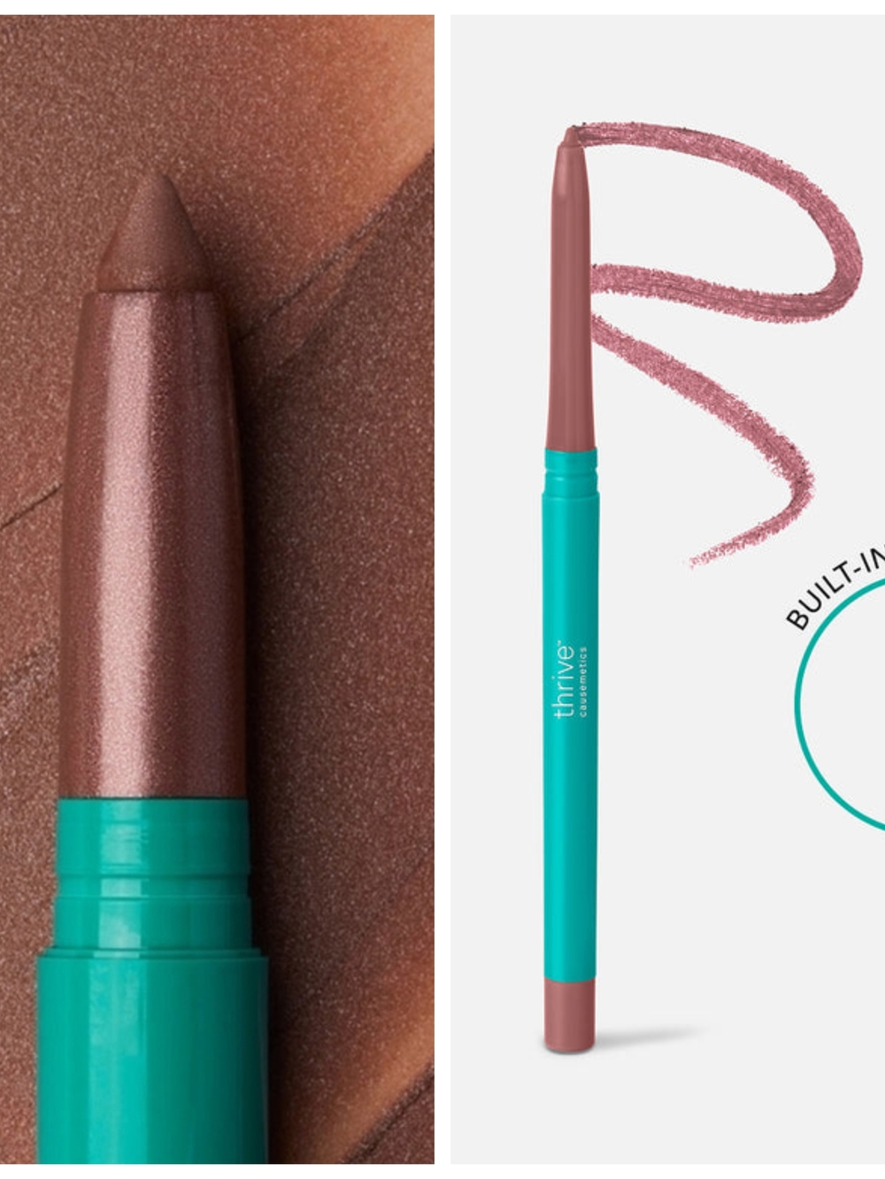 Brilliant Eye Brightener in 'Emma' & Lip Fuller Lip Liner in 'Ghizlan'